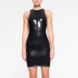 SKIMS Vinyl Stretch Dress | Size L